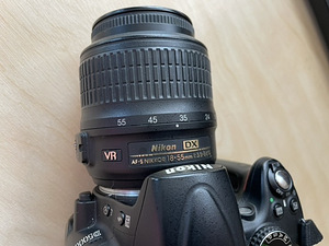 Nikon D5000 objektiiviga Nikkor 18-55 VR (3 foto / 4)