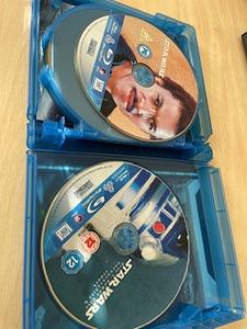 Star Wars 1-6 blu-ray kogumik (7 foto / 7)