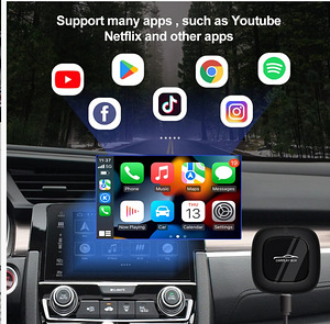 Беспроводной CarPlay (3 фото из 6)