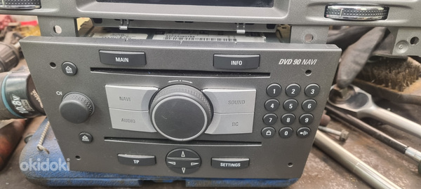 DVD90 NAVI + värviline ekraan