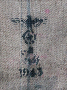Немецкая сумка сс 1943г. (2 фото из 3)