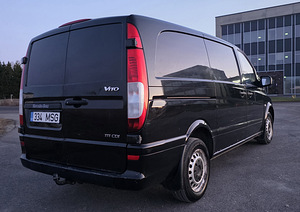Mercedes-Benz Vito Long 111CDI N1 2.1 85kW (5 фото из 12)