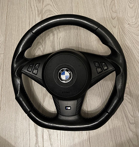 BMW E60/E61 рулевое колесо hamann look