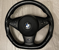 BMW E60/E61 steering wheel hamann look