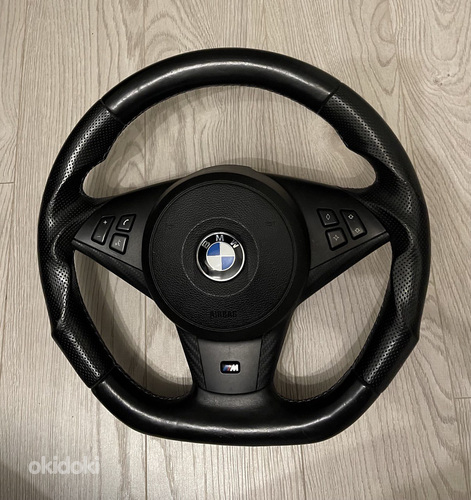 BMW E60/E61 steering wheel hamann look (foto #1)