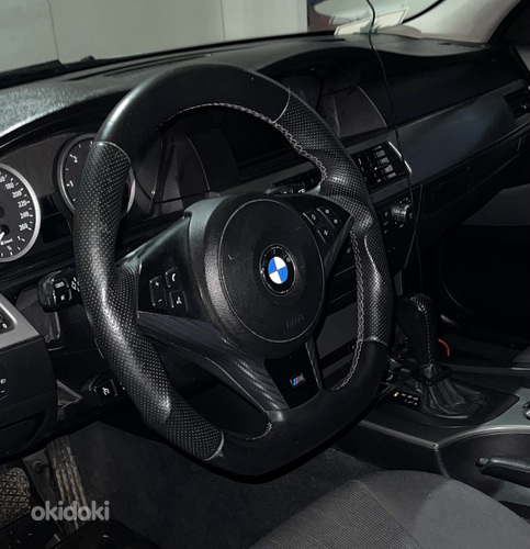 BMW E60/E61 steering wheel hamann look (foto #5)