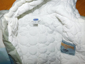 Laste soe kombinesoon chicco 74cm (2 foto / 3)