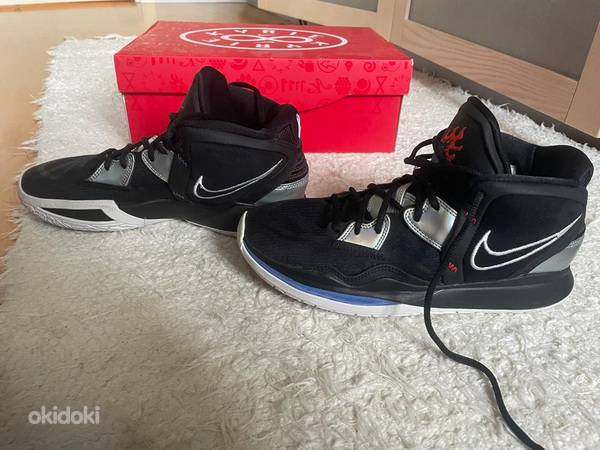 Basketball shoes Nike Kyrie Infinity Fire and Ice (foto #3)