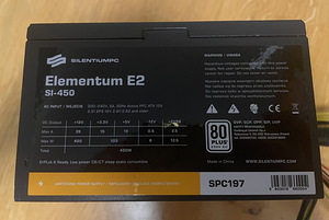 Used computer parts for a gaming computer.