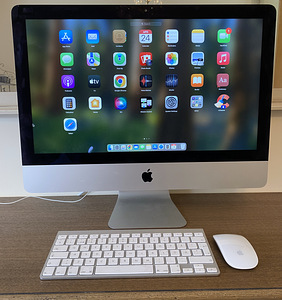 iMac 21.5-дюймовый, конец 2015 - macOS Sequoia Версия 15.4.1