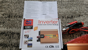 Инвертер UKC SSK-500W (3 фото из 3)