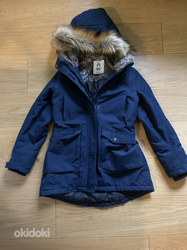 Зимняя куртка на девочку North Bend 146-152 см (фото #1)