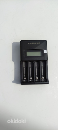 Nutikas AA/AAA NiMH akulaadija USB