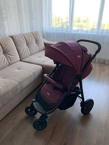 Продам прогулочную коляску Joie Mytrax (3 фото из 3)