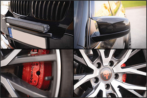 BMW X5 Hamann paketiga (15 foto / 15)