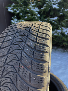 Naastrehvid 18” Michelin (3 foto / 3)