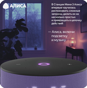 Yandex Station Mini 3 koos Alisaga (8 foto / 10)