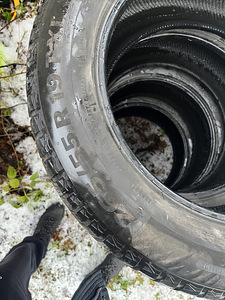 Talvine naastrehv Continental 265/55 R19 (3 foto / 3)
