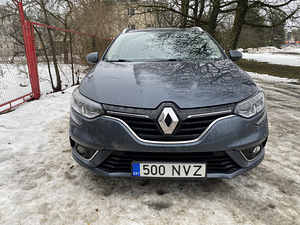 Renault Megane 260000km. Disel Automat. Reg. maks makstud. (4 foto / 14)