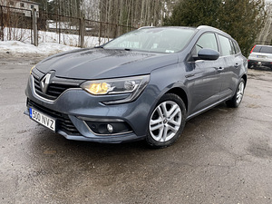 Renault Megane 260000km. Disel Automat. Reg. maks makstud. (2 foto / 14)