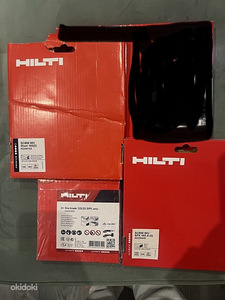 HILTI ДИСКИ (1 фото из 1)