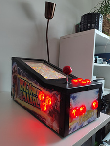 Virtual Pinball / Vertical Arcade Machine, 2023 (1 foto / 7)