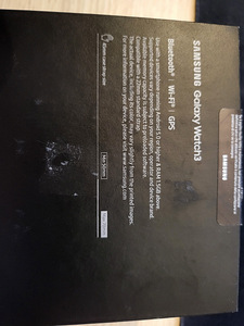 Samsung Galaxy Watch3 Titanium (45MM) | Mystic Black (5 foto / 5)