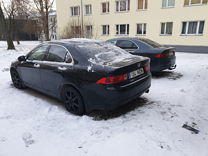 Müüa 2 Honda Accordi (3 foto / 7)