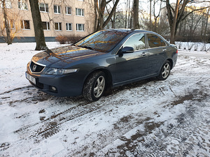Müüa 2 Honda Accordi (4 foto / 7)