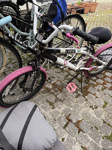Tüdrukule BMX-jalgratas (3 foto / 4)