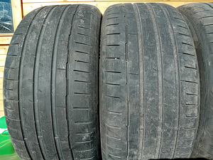 Продаются летние шины Hankook Ventus S1 evo3 ev TO, 255/45/19 (3 фото из 3)