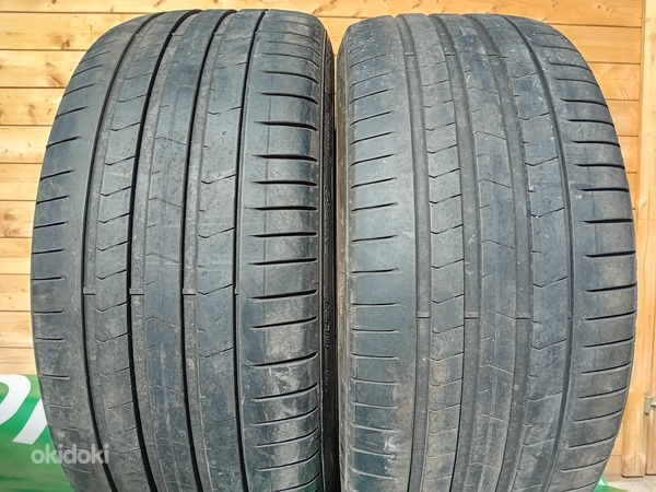 Продаются летние шины Pirelli P Zero, 255/35/21