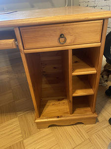 Puidust kirjutuslaud 160x75x75 (2 foto / 5)