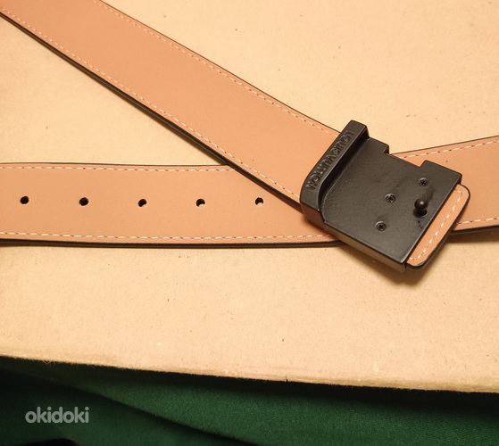 Louis Vuitton belt vöö black must (foto #4)