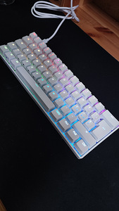 Nova S60 Ranked Klaviatuur Valge White (3 foto / 5)