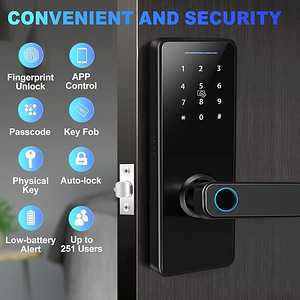 Smart door lock (2 foto / 3)