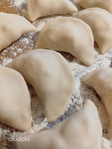Вареники с картошкой