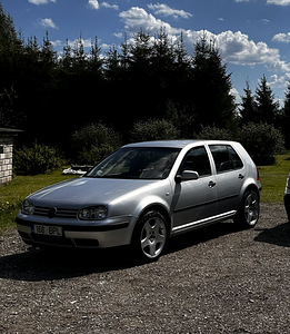 VW Golf 4, 2.0l 85kw, 2002a.