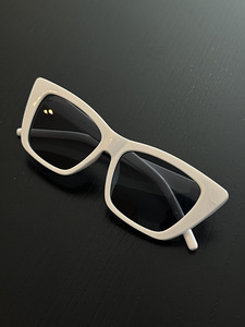 Saint Laurent SL 276 MICA valged päikeseprillid (4 foto / 5)
