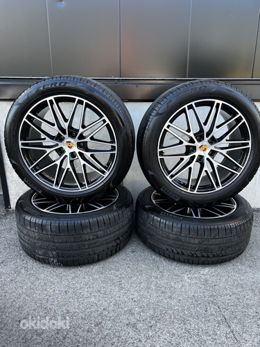 Колёса Porsche Cayenne R21