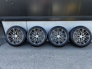 Колёса Porsche Cayenne R21 (3 фото из 10)