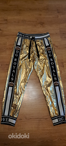Dolce & Gabbana Royals King DG Love мужские штаны