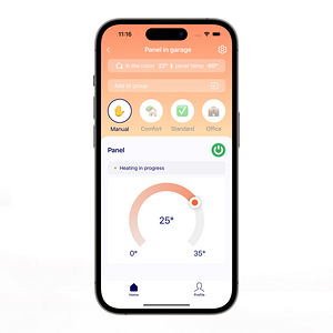 Infrapuna küttepaneel - Обогреватель 550W (с Wi-Fi) (7 foto / 8)
