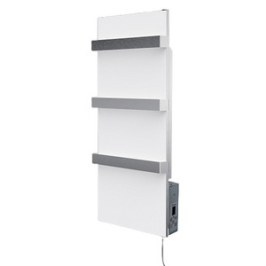 Klaasist infrapuna soojendusega rätikukuivati 670 W (1 foto / 5)