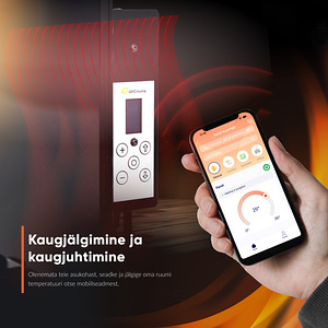 Infrapuna küttepaneel 670W (6 foto / 9)