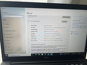 Ноутбук Dell Latitude 7 (3 фото из 4)