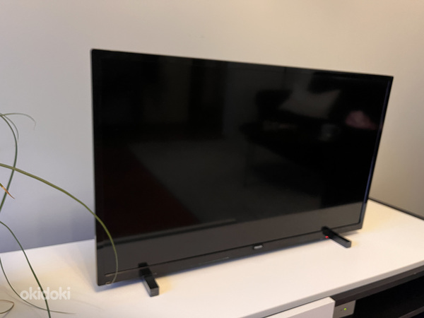 Philips LCD FHD, 32", feet stand, black - TV (foto #2)