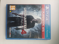 Игры PS 4 Uncharted