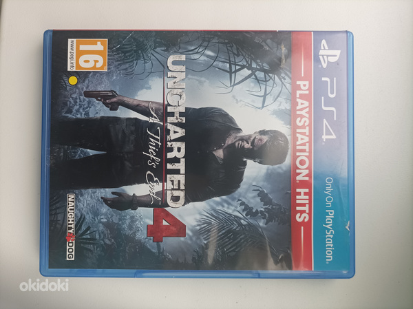 PS 4 Uncharted mängud (foto #1)