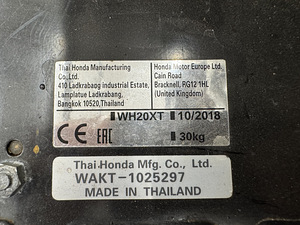 Honda WH20XT veepump (5 foto / 5)